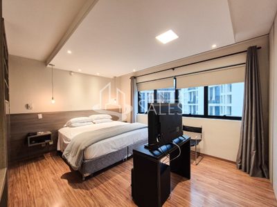 Kitnet-Studio, 27 m² - Foto 2