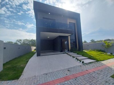 Casa de Condomínio, 4 quartos - Foto 1