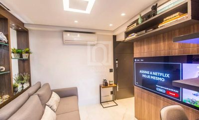 Apartamento, 1 quarto, 43 m² - Foto 1