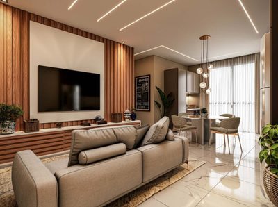 Apartamento, 2 quartos, 74 m² - Foto 5