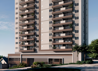 Apartamento, 2 quartos, 43 m² - Foto 1