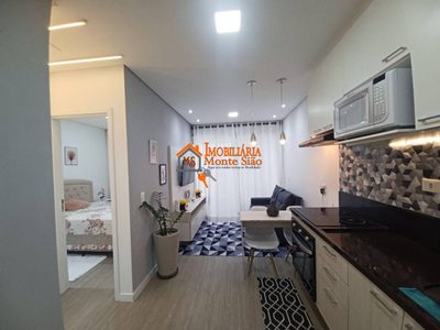 Apartamento, 1 quarto, 39 m² - Foto 1