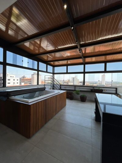 Cobertura, 3 quartos, 164 m² - Foto 1