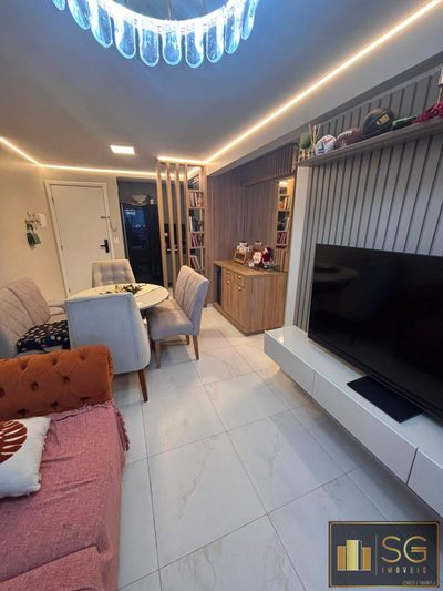 Apartamento, 2 quartos, 54 m² - Foto 1
