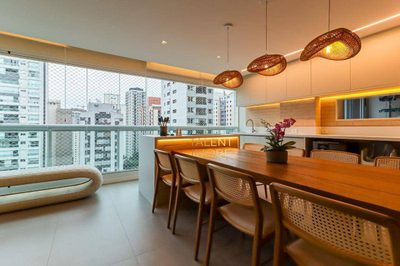Apartamento, 3 quartos, 165 m² - Foto 1