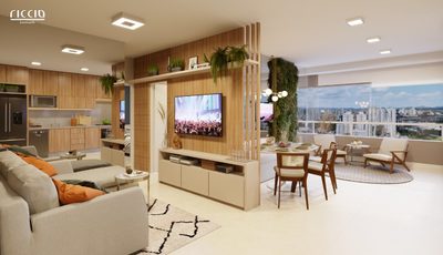 Apartamento, 3 quartos, 83 m² - Foto 1