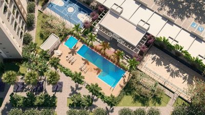 Apartamento, 2 quartos, 52 m² - Foto 3