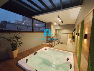 Cobertura, 3 quartos, 191 m² - Foto 1