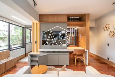 Apartamento, 1 quarto, 45 m² - Foto 3