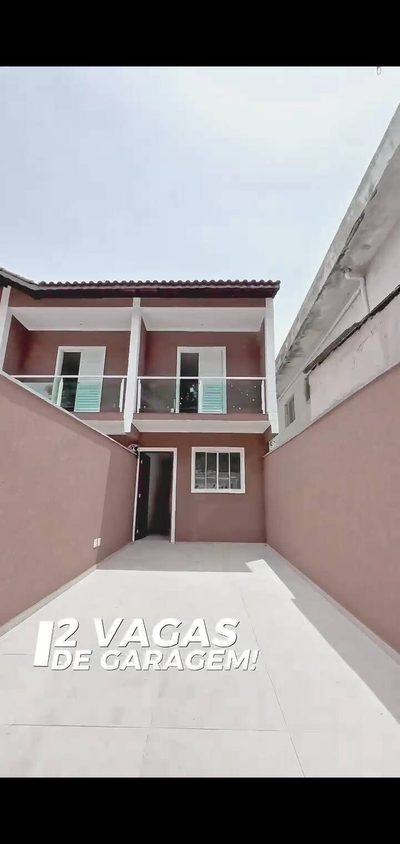 Sobrado, 2 quartos, 88 m² - Foto 1