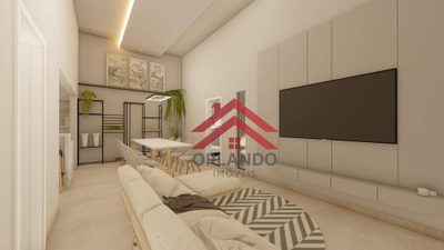 Casa, 3 quartos, 165 m² - Foto 3