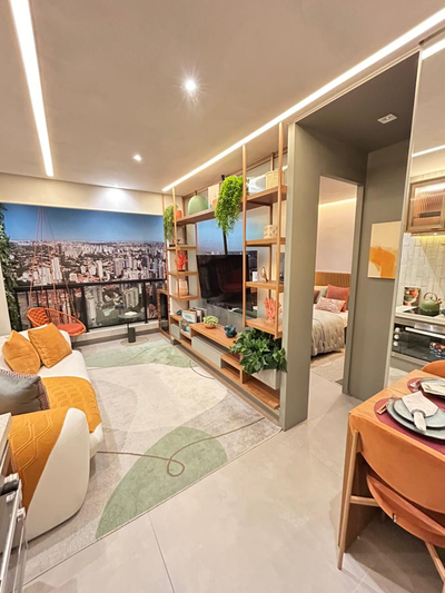 Apartamento, 1 quarto, 59 m² - Foto 2