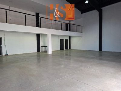 Depósito-Galpão, 300 m² - Foto 2