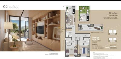 Apartamento, 2 quartos, 68 m² - Foto 4