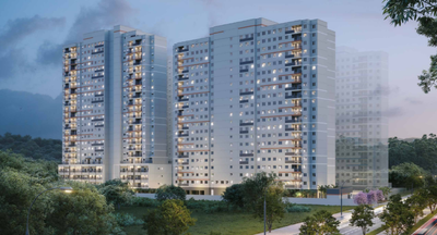 Apartamento, 1 quarto, 34 m² - Foto 1
