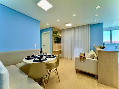 Apartamento, 2 quartos, 50 m² - Foto 4