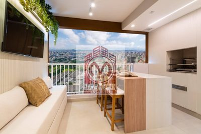 Apartamento, 2 quartos, 44 m² - Foto 2