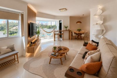 Apartamento, 2 quartos, 116 m² - Foto 2