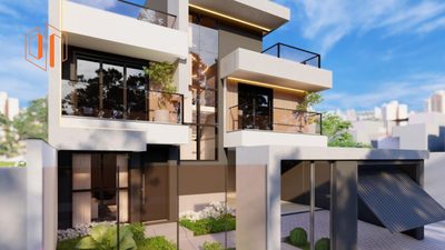 Sobrado, 3 quartos, 208 m² - Foto 3