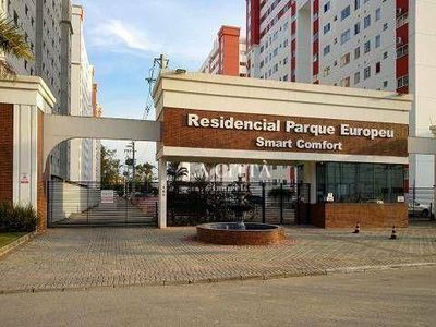 Apartamento, 2 quartos, 46 m² - Foto 1