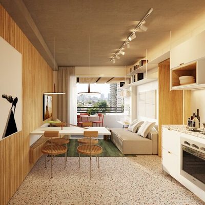Cobertura, 1 quarto, 97 m² - Foto 5