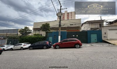 Depósito-Galpão, 1132 m² - Foto 1