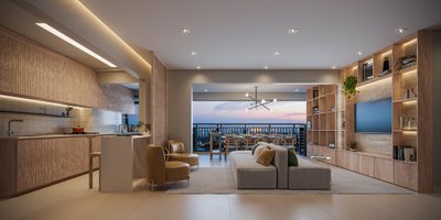 Apartamento, 3 quartos, 98 m² - Foto 4