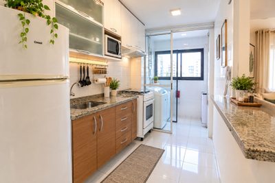 Flat/Apart Hotel, 1 quarto, 37 m² - Foto 1