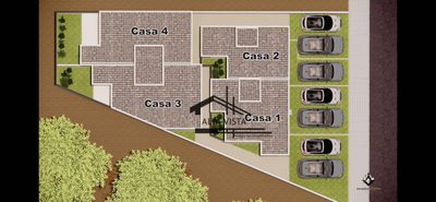 Casa, 2 quartos, 53 m² - Foto 3
