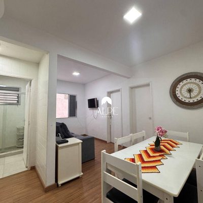 Apartamento, 2 quartos, 60 m² - Foto 2