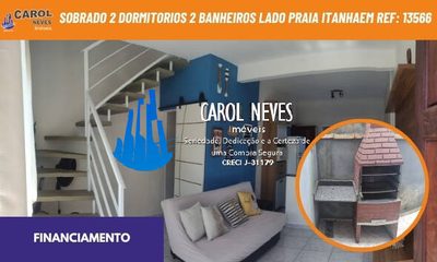Casa, 2 quartos, 59 m² - Foto 1