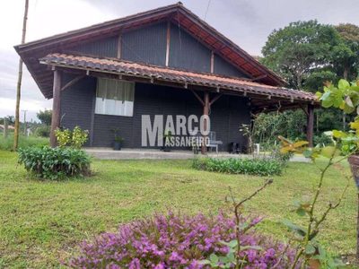 Chácara, 3 quartos, 1182 m² - Foto 1