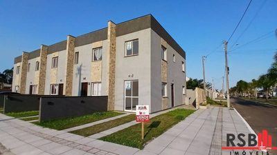 Sobrado, 2 quartos, 60 m² - Foto 1
