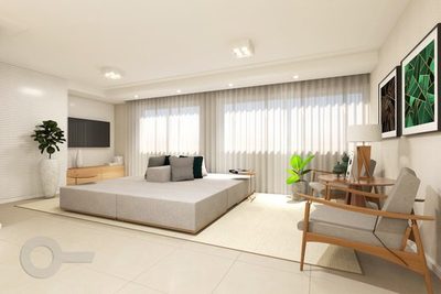 Apartamento, 2 quartos, 103 m² - Foto 3