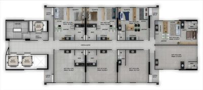 Apartamento, 1 quarto, 38 m² - Foto 3
