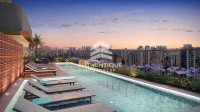 Apartamento, 1 quarto, 58 m² - Foto 2