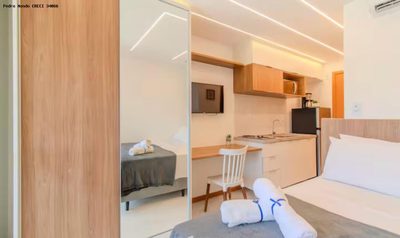 Apartamento, 1 quarto, 20 m² - Foto 3