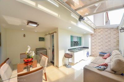 Sobrado, 3 quartos, 130 m² - Foto 3