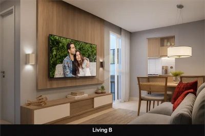 Apartamento, 2 quartos, 45 m² - Foto 3