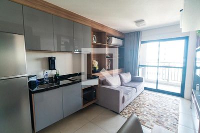 Kitnet-Studio, 33 m² - Foto 1