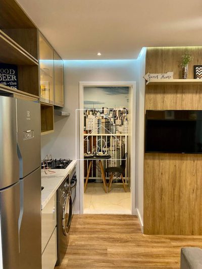 Apartamento, 1 quarto, 20 m² - Foto 2