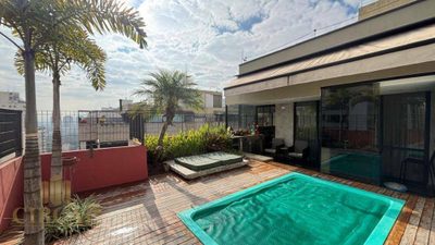 Cobertura, 3 quartos, 225 m² - Foto 1