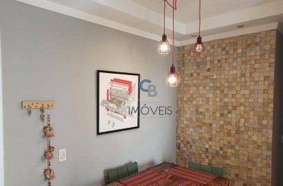 Apartamento, 2 quartos, 52 m² - Foto 1