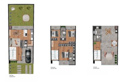 Sobrado, 3 quartos - Foto 3