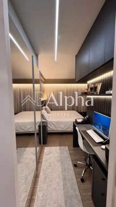 Apartamento, 1 quarto, 57 m² - Foto 3