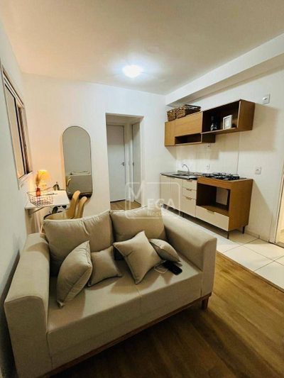 Kitnet-Studio, 35 m² - Foto 1