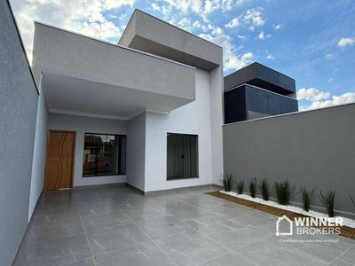 Casa, 3 quartos, 80 m² - Foto 1