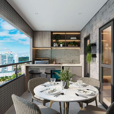 Apartamento, 3 quartos, 143 m² - Foto 5