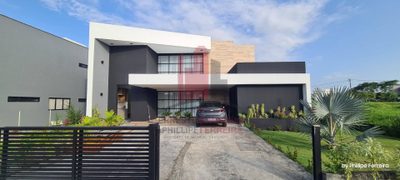 Casa de Condomínio, 6 quartos - Foto 1