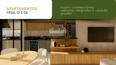 Apartamento, 2 quartos, 69 m² - Foto 3